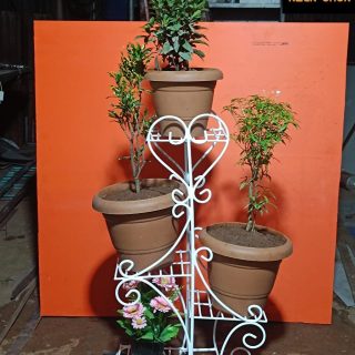 ৪ সেলফ টাওয়ার টব স্টান্ড